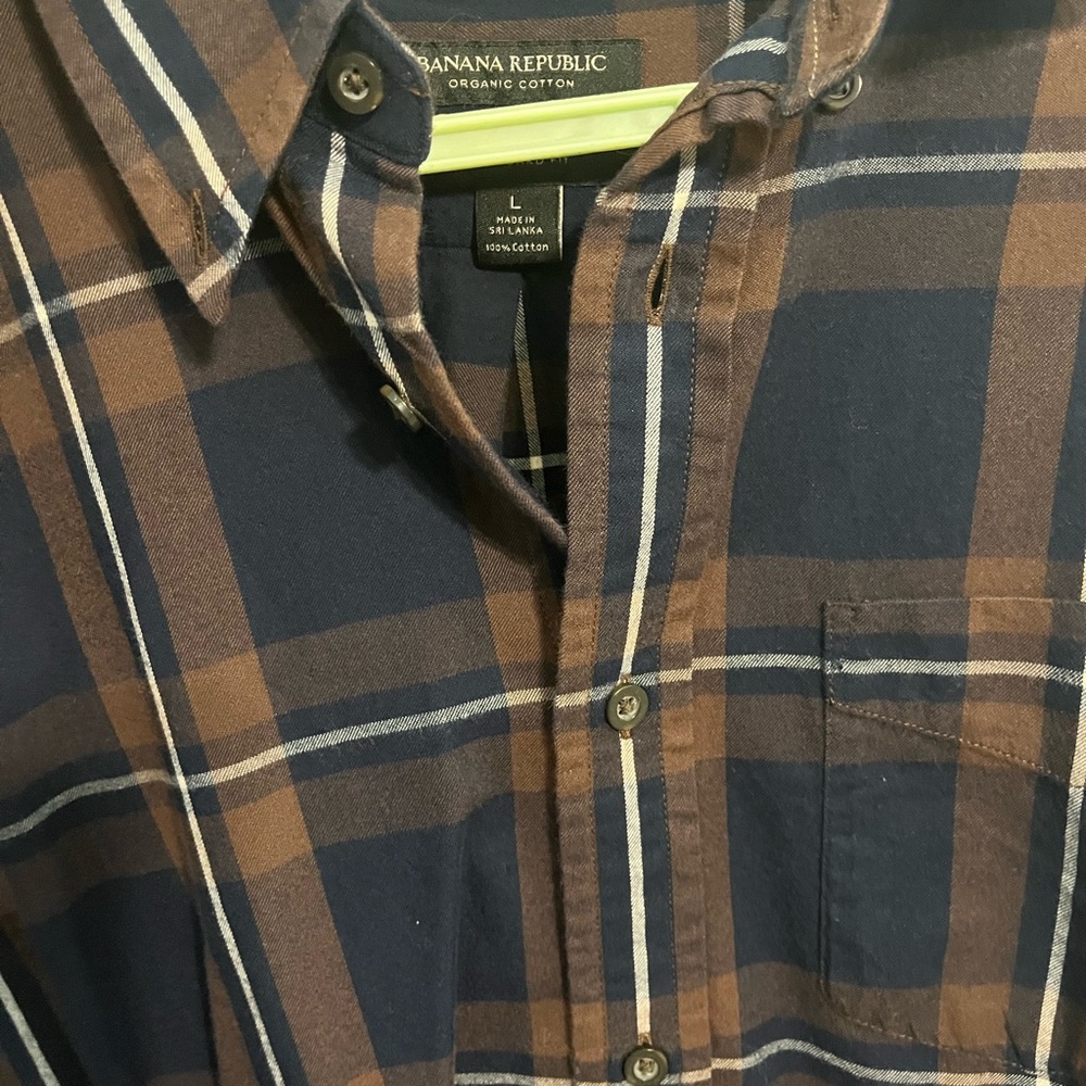 Banana Republic Men’s Flannel